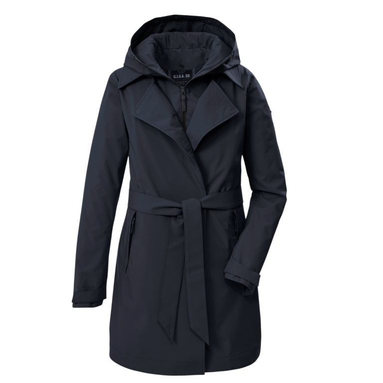 G.I.G.A. DX funkcjonalna parka z odpinanym kapturem i odpinanym gilet (oddychająca, wiatroszczelna) 2026 granatowa damska